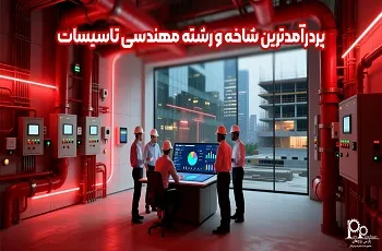 پردرآمدترین شاخه و رشته مهندسی تاسیسات